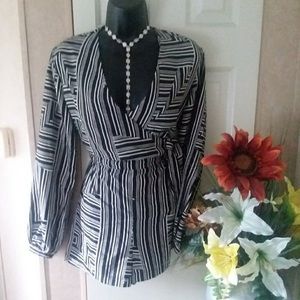 NWT Gorgeous Wrap Front Summer Romper never worn